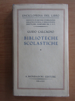 Guido Calcagno - Biblioteche Scolastiche