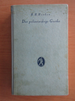 Anticariat: H. H. Houben - Der Polizeidrige Goethe