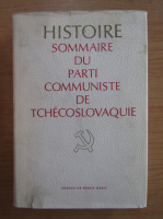 Histoire sommaire du parti communiste de Tchecoslovaquie