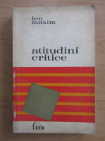 Anticariat: Ion Maxim - Atitudini critice