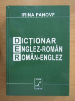 Irina Panovf - Dictionar englez-roman, roman-englez