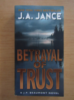 J. A. Jance - Betrayal of trust