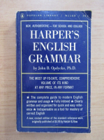 John B. Opdycke - Harper's english grammar