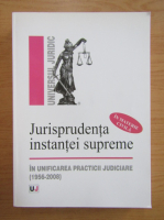 Jurisprudenta instantei supreme in unificarea practicii judiciare, 1956-2008. In materie civila