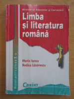 Marin Iancu - Limba si literatura romana. Manual pentru clasa a IX-a