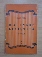Marin Preda - O adunare linistita (volumul 5)