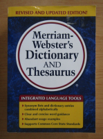 Merriam-Webster's Dictionary Thesaurus