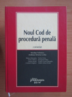 Nicolae Volonciu - Noul cod de procedura penala
