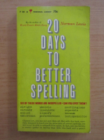 Norman Lewis - 20 days to better spelling