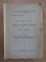 Petre Vasilescu - Tratat teoretic si practic de procedura civila (volumul 4, partea a III-a)