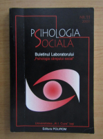Psihologia sociala, nr. 11, 2003