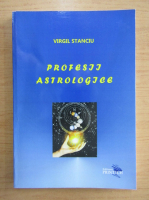 Anticariat: Virgil Stanciu - Profesii astrologice