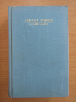 Zaharia Stancu - Poeme simple