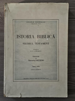 A. P. Lopuhin - Istoria biblica Vechiului Testament (volumul 1, 1944)
