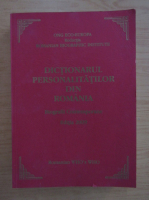 Anticariat: Dictionarul personalitatilor din Romania (2009)