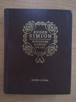 Eugen Simion - Scriitori romani de azi (volumul 2)