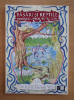 Eugenia Moraru - Pasari si reptile. Mini-enciclopedie pentru copii