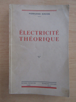 Fernand Dacos - Electricite theorique