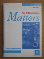 Gillie Cunningham - Matters. Pre-intermediate. Workbook
