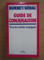 Henri Benac - Guide de conjugaison