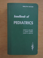 Henry K. Silver - Handbook of pediatrics