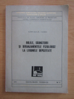 Ioan Burzo - Bolile, daunatorii si deranjamentele fiziologice la legumele depozitate, nr.4, 1971