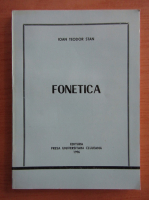 Ioan Teodor Stan - Fonetica