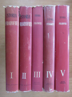 Anticariat: Istoria filozofiei (5 volume)