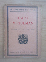 L'art musulman