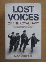 Max Arthur - Lost voices of the royal navy