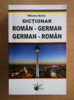 Anticariat: Mihaela Belcin - Dictionar roman-german, german-roman