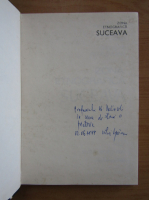 Mihai Spanu - Zona etnografica Suceava (cu autograful autorului)