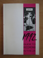 The APRS guide to recording in the U.K. 1992