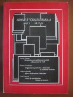 Arhivele totalitarismului, Anul V, Nr 14-16, 1997