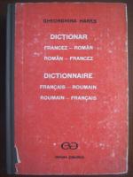 Gheorghina Hanes - Dictionar Roman-Francez, Francez-Roman
