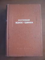 Mihai Isbaescu - Dictionar Roman-German