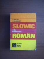 M. Breazu, C. Barborica - Mic dictionar Slovac-Roman