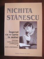 Alex Stefanescu - Nichita Stanescu, ingerul cu o carte in maini