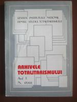 Arhivele totalitarismului, Anul I, Nr 1, 1993