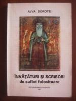 Avva Dorotei - Invataturi si scrisori de suflet folositoare