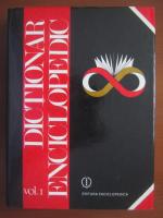 Dictionar enciclopedic (editura Enciclopedica, volumul 1, 1993)