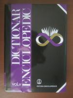 Dictionar enciclopedic (editura Enciclopedica, volumul 5, 2004)
