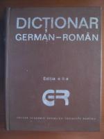 Dictionar German-Roman (140.000 cuvinte)
