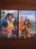 Anticariat: Elizabeth Adler - Secrete de familie (2 volume)