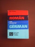 Gh. Hanes - Mic dictionar Roman-German