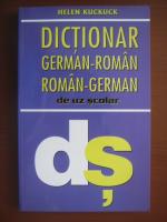Helen Kuckuck - Dictionar German-Roman, Roman-German de uz scolar