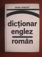 Anticariat: Irina Panovf - Dictionar Englez-Roman