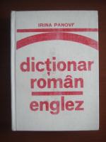 Irina Panovf - Dictionar Roman-Englez