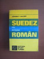 Jorgen F. Salzer - Mic dictionar Suedez-Roman