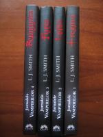 L. J. Smith - Jurnalele vampirilor (volumele 1, 2, 3, 4)